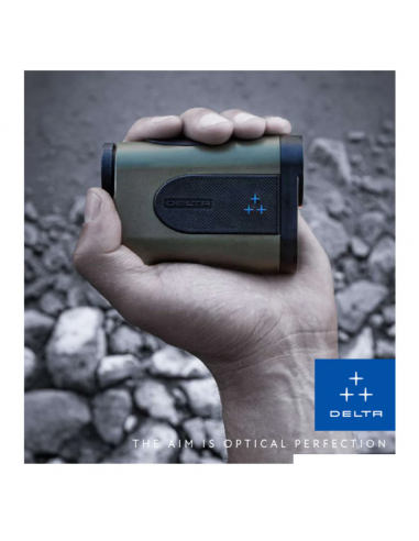 DELTA TELEMETRO RANGEFINDER 2000 LASER MONOCULAR
