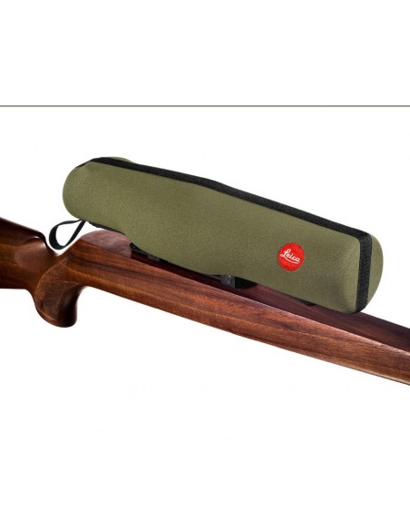 LEICA RIFLESCOPE COVER NEOPRENE XXL GREEN LEICA RIFLESCOPE COVER NEOPRENE XXL GREEN