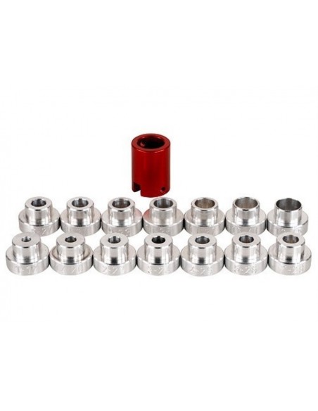 HORNADY GESCHOSSVERGLEICHSLEHRE / MESSEINSÄTZE 14PCS