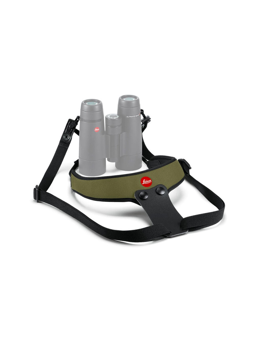 LEICA SPORT STRAP FOR BINOCULARS GREEN