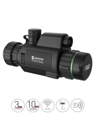 HIKMICRO CHEETAH NIGHT VISION CLIP-ON WITH RANGEFINDER