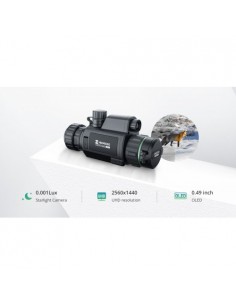 HIKMICRO CHEETAH NIGHT VISION CLIP-ON WITH RANGEFINDER 2