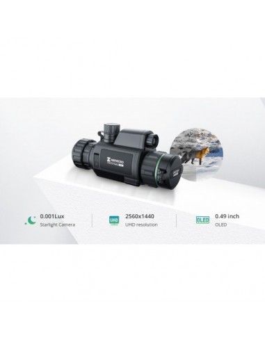 HIKMICRO CHEETAH NIGHT VISION CLIP-ON CON TELEMETRO HIKMICRO CHEETAH NIGHT VISION CLIP-ON CON TELEMETRO