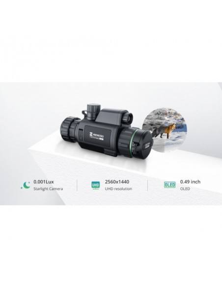 HIKMICRO CHEETAH NIGHT VISION CLIP-ON WITH RANGEFINDER HIKMICRO CHEETAH NIGHT VISION CLIP-ON WITH RANGEFINDER