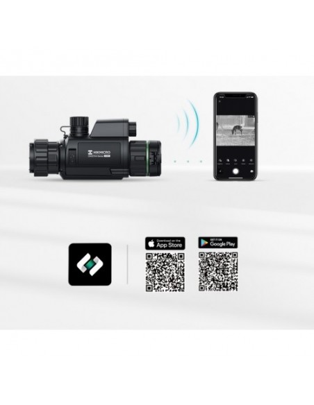 HIKMICRO CHEETAH NIGHT VISION CLIP-ON CON TELEMETRO HIKMICRO CHEETAH NIGHT VISION CLIP-ON CON TELEMETRO