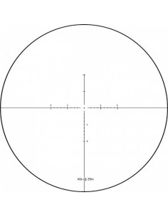 VECTOR RIFLESCOPE SENTINEL-X PRO 10-40X50 2