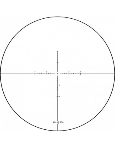 VECTOR ZIELFERNROHR SENTINEL-X PRO 10-40X50