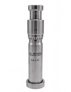 WILSON STAINLESS STEEL LARGE MICROMETER BULLET SEATER DIE
