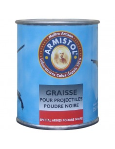 ARMISTOL BLACK POWDER PROJECTILE GREASE 250ML