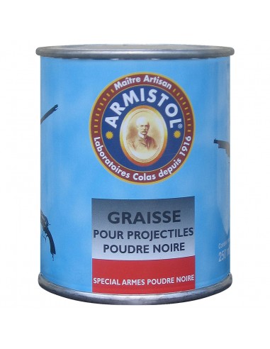 ARMISTOL BLACK POWDER PROJECTILE GREASE 250ML