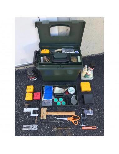 MTM SPUD-2 CASSETTA UTILITY MEDIA - GRÜN