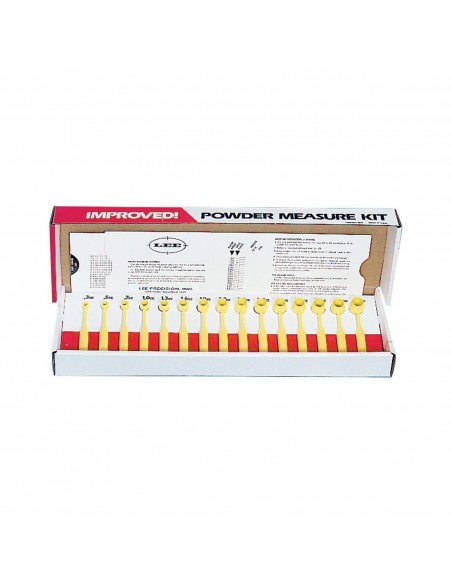 LEE-IMPROVED-POWDER-MEASURE-KIT- - Lee Precision