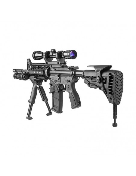 FAB DEFENCE IMPUGNATURA FRONTALE/BIPIEDE GEN2 SGANCIO RAPIDO