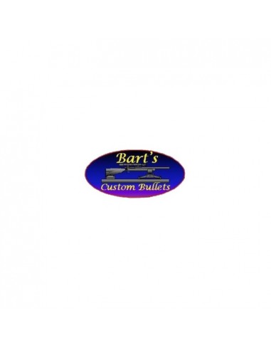 BART'S BULLETS CAL. 6MM ORIGINAL FLAT BASE 66GR 500PCS.