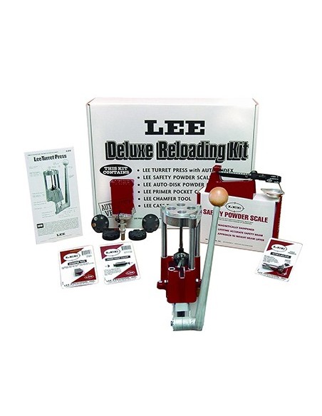 LEE-VALUE-4-HOLE-TURRET-PRESS-KIT- - Lee Precision