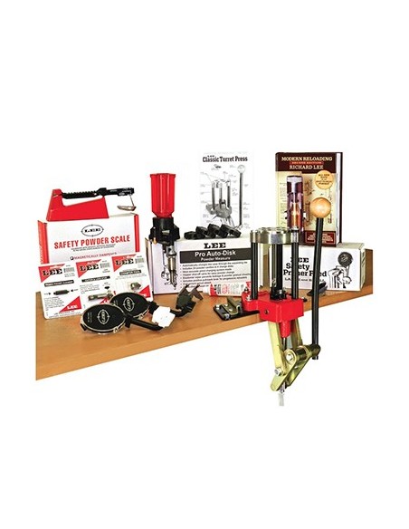LEE-CLASSIC-TURRET-PRESS-KIT - Lee Precision