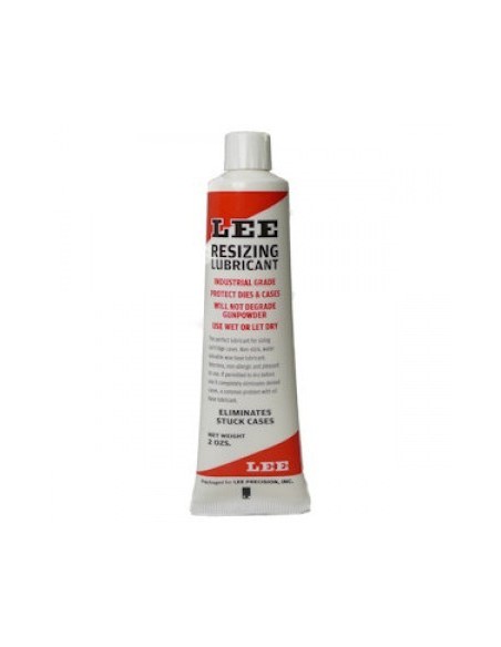 LEE RESIZING LUBE 2oz TUBE              