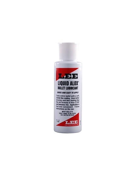 LEE LIQUID ALOX BULLET LUBRICANT 4oz    