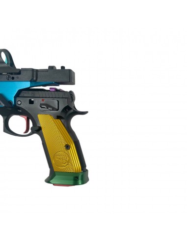 Pistola Semiautomatica CZ 75 TS Czechmate Parrot Cal. 9 Luger