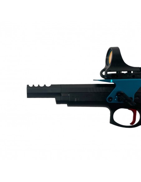Pistola Semiautomatica CZ 75 TS Czechmate Parrot Cal. 9 Luger