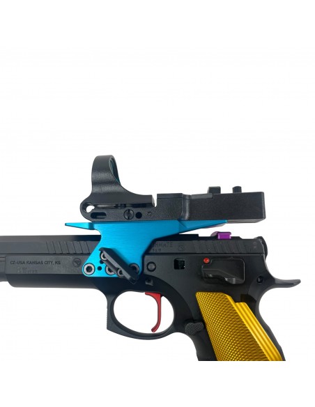 Pistola Semiautomatica CZ 75 TS Czechmate Parrot Cal. 9 Luger