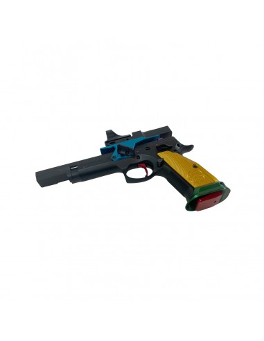 Pistola Semiautomatica CZ 75 TS Czechmate Parrot Cal. 9 Luger
