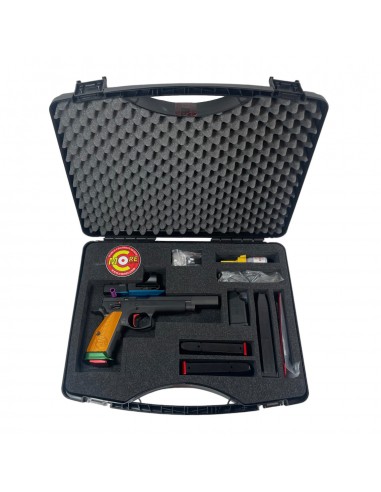 Pistola Semiautomatica CZ 75 TS Czechmate Parrot Cal. 9 Luger