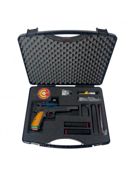 Pistola Semiautomatica CZ 75 TS Czechmate Parrot Cal. 9 Luger