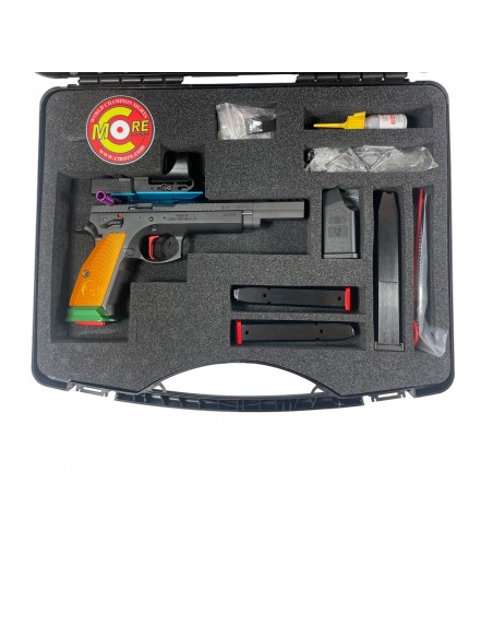 Pistola Semiautomatica CZ 75 TS Czechmate Parrot Cal. 9 Luger