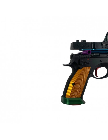 Pistola Semiautomatica CZ 75 TS Czechmate Parrot Cal. 9 Luger