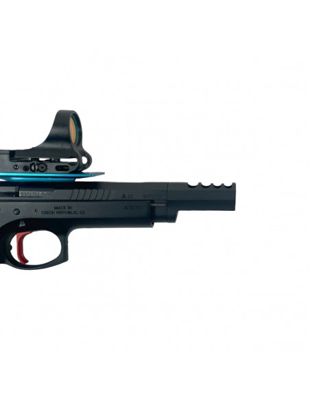 Pistola Semiautomatica CZ 75 TS Czechmate Parrot Cal. 9 Luger
