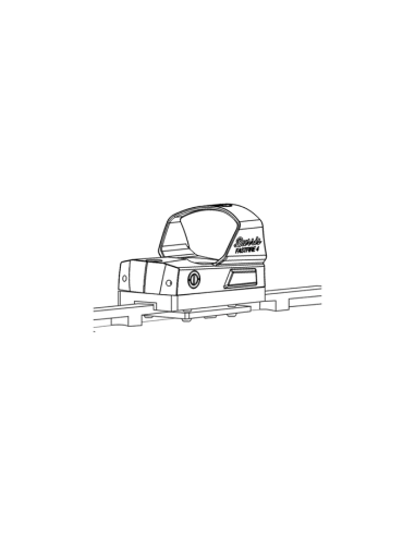 BURRIS SPEEDBEAD MOUNT UNIVERSALE FASTFIRE
