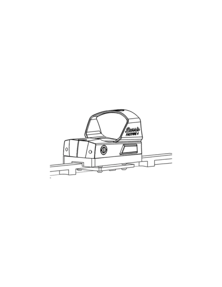 BURRIS SPEEDBEAD MOUNT UNIVERSAL FASTFIRE