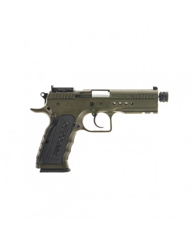 Pistola Semiautomatica Tanfoglio Tactical Pro Green Cal. 9x19mm