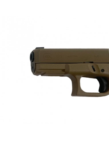 Selbstladepistole Glock 19X G-Match Cal. 9 Luger