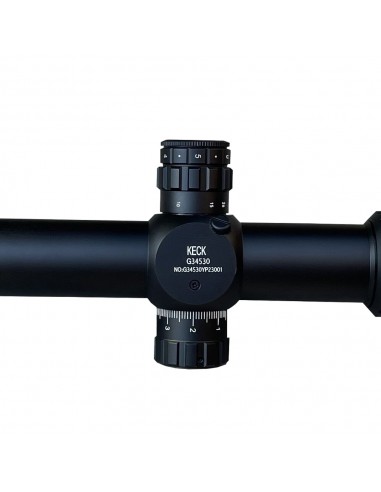 KECK SCOPE G SERIES 5-30X56 FFP 34MM ILLUMINATED RETICLE KECK SCOPE G SERIES 5-30X56 FFP 34MM ILLUMINATED RETICLE