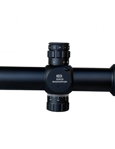 KECK SCOPE G SERIES 5-30X56 FFP 34MM ILLUMINATED RETICLE KECK SCOPE G SERIES 5-30X56 FFP 34MM ILLUMINATED RETICLE