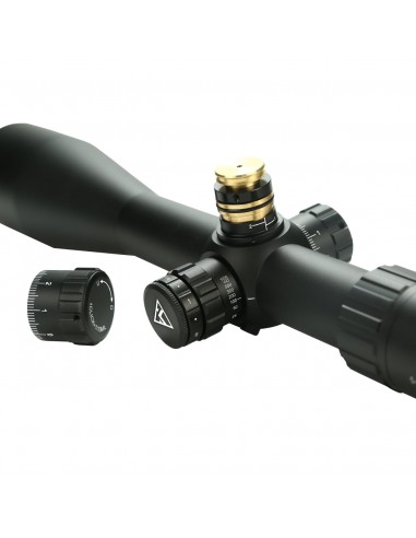 KECK SCOPE G SERIES 3-18X50 FFP 34MM ILLUMINATED RETICLE