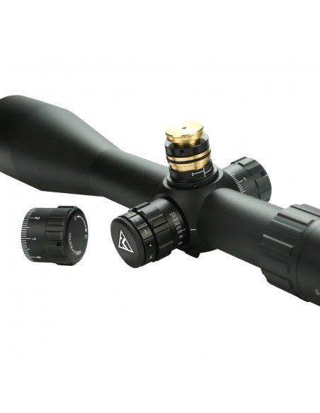 KECK SCOPE G SERIES 3-18X50 FFP 34MM ILLUMINATED RETICLE