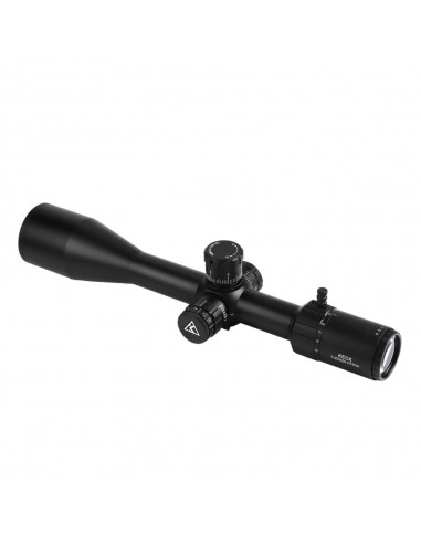 KECK SCOPE G SERIES 5-25X50 FFP 30MM ILLUMINATED RETICLE