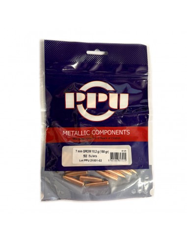 PRVI PARTIZAN GESCHOSSE GROM 7MM (.284) 158GR 50STK.