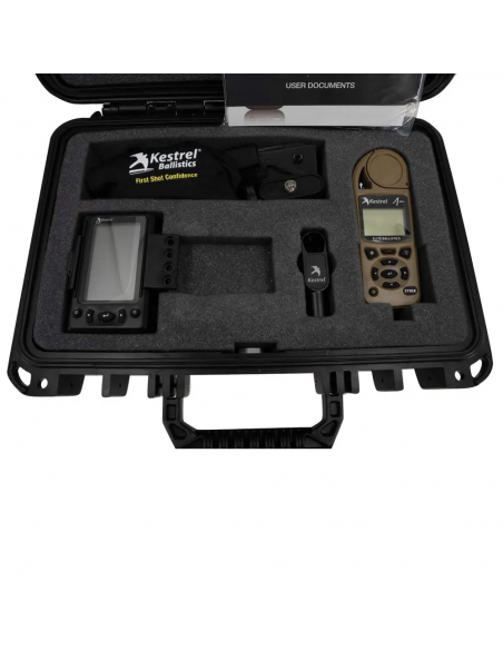 KESTREL 5700 ELITE & HUD LONG RANGE SHOOTER KIT FDE KESTREL 5700 ELITE & HUD LONG RANGE SHOOTER KIT FDE