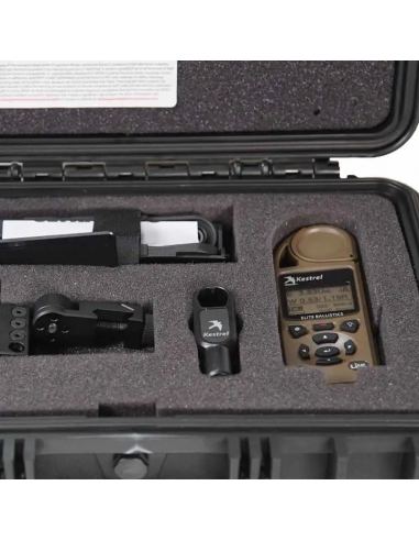 KESTREL 5700 ELITE & HUD LONG RANGE SHOOTER KIT FDE KESTREL 5700 ELITE & HUD LONG RANGE SHOOTER KIT FDE
