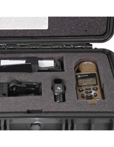KESTREL 5700 ELITE & HUD LONG RANGE SHOOTER KIT FDE KESTREL 5700 ELITE & HUD LONG RANGE SHOOTER KIT FDE