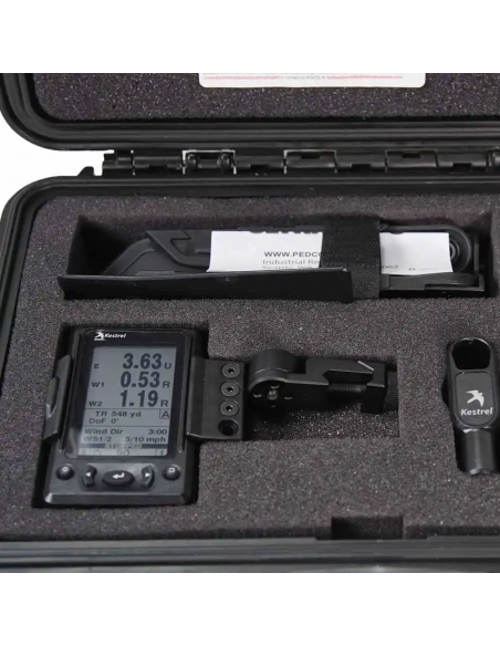 KESTREL 5700 ELITE & HUD LONG RANGE SHOOTER KIT FDE KESTREL 5700 ELITE & HUD LONG RANGE SHOOTER KIT FDE