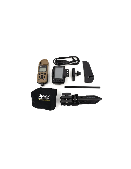 KESTREL 5700 ELITE & HUD LONG RANGE SHOOTER KIT FDE KESTREL 5700 ELITE & HUD LONG RANGE SHOOTER KIT FDE