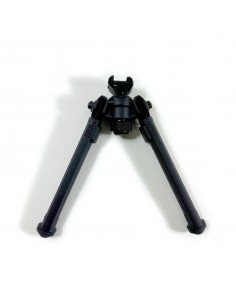 KECK BIPOD K808 BLACK PICATINNY 20MM 2