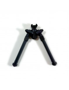 KECK BIPOD K808 BLACK PICATINNY 20MM