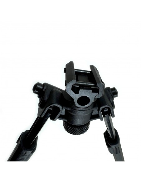KECK BIPOD K808 BLACK PICATINNY 20MM KECK BIPOD K808 BLACK PICATINNY 20MM