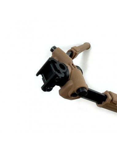 KECK BIPOD K808 GOLDEN PICATINNY 20MM KECK BIPOD K808 GOLDEN PICATINNY 20MM